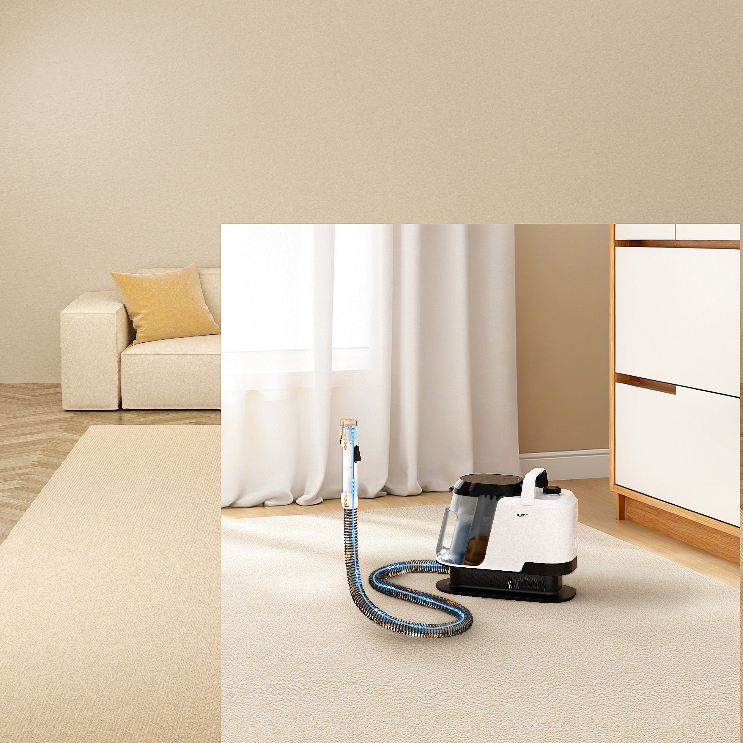 UWANT Y100 Spot Carpet Cleaner