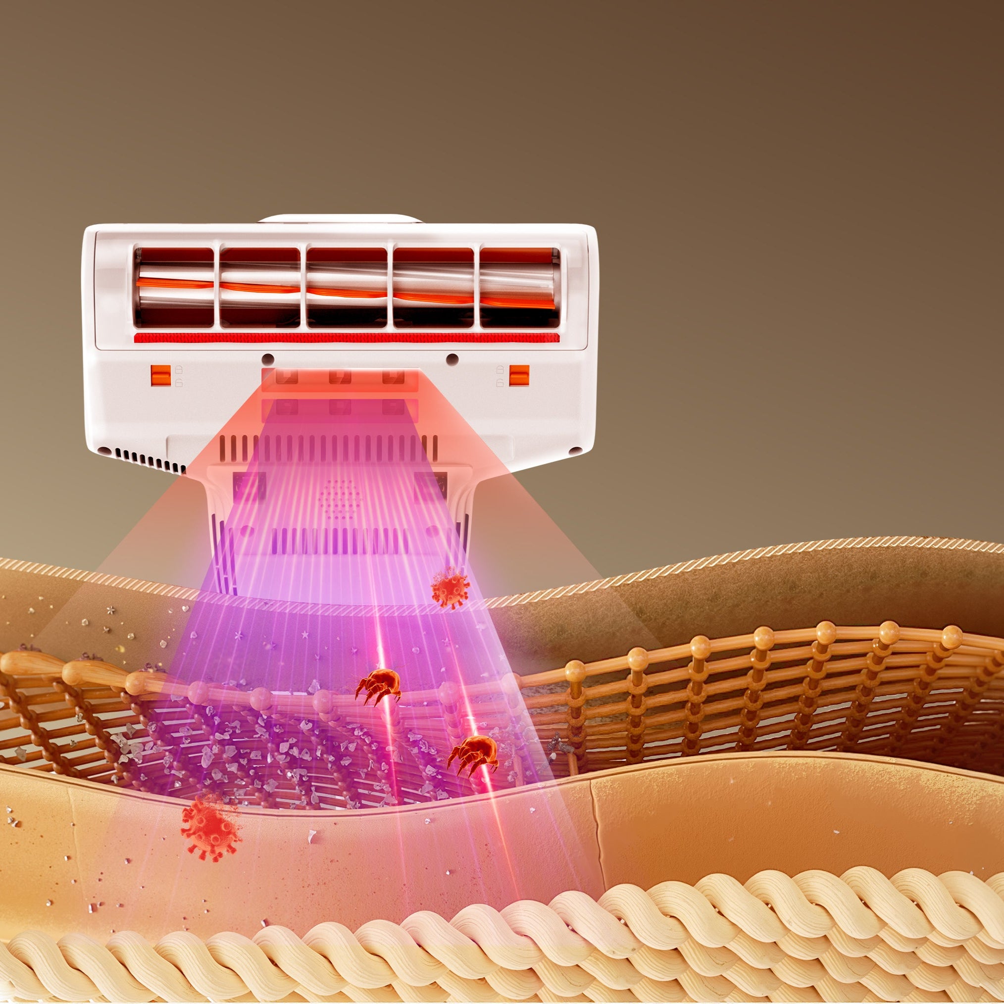 UWANT M700 Mite Removal