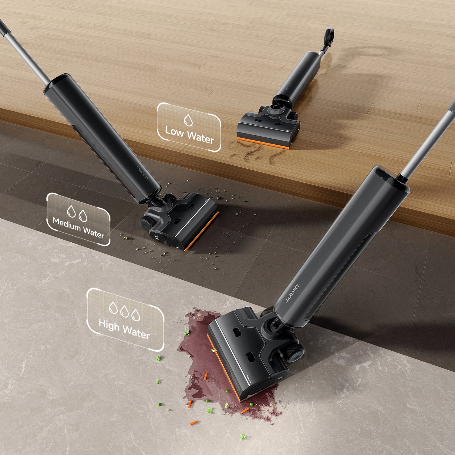 UWANT D800 Wet Dry Cleaner