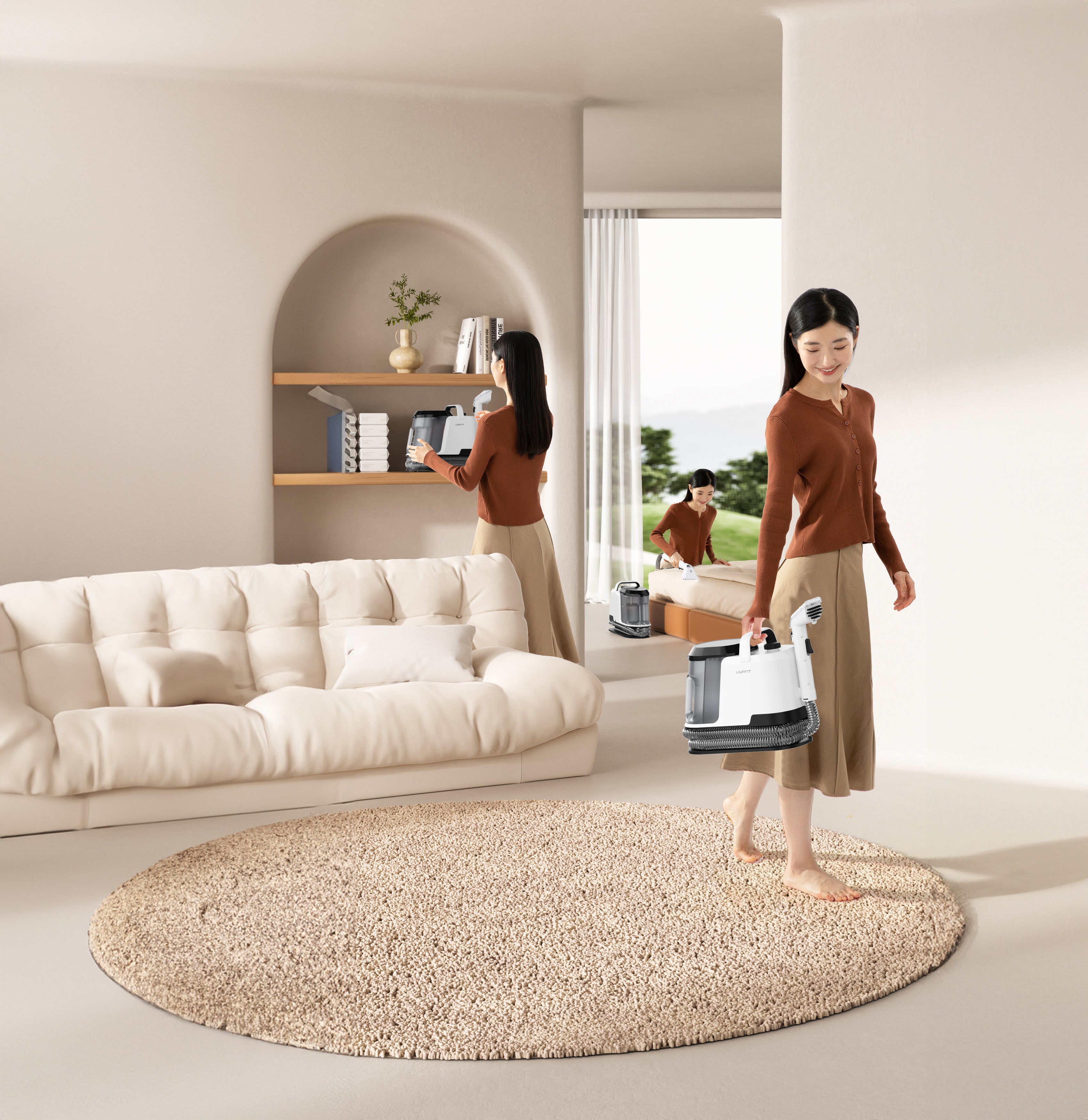 UWANT Y100 Spot Carpet Cleaner