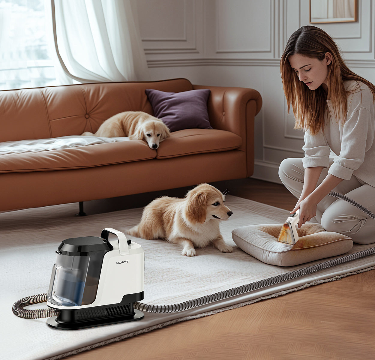 UWANT Y100 Spot Carpet Cleaner
