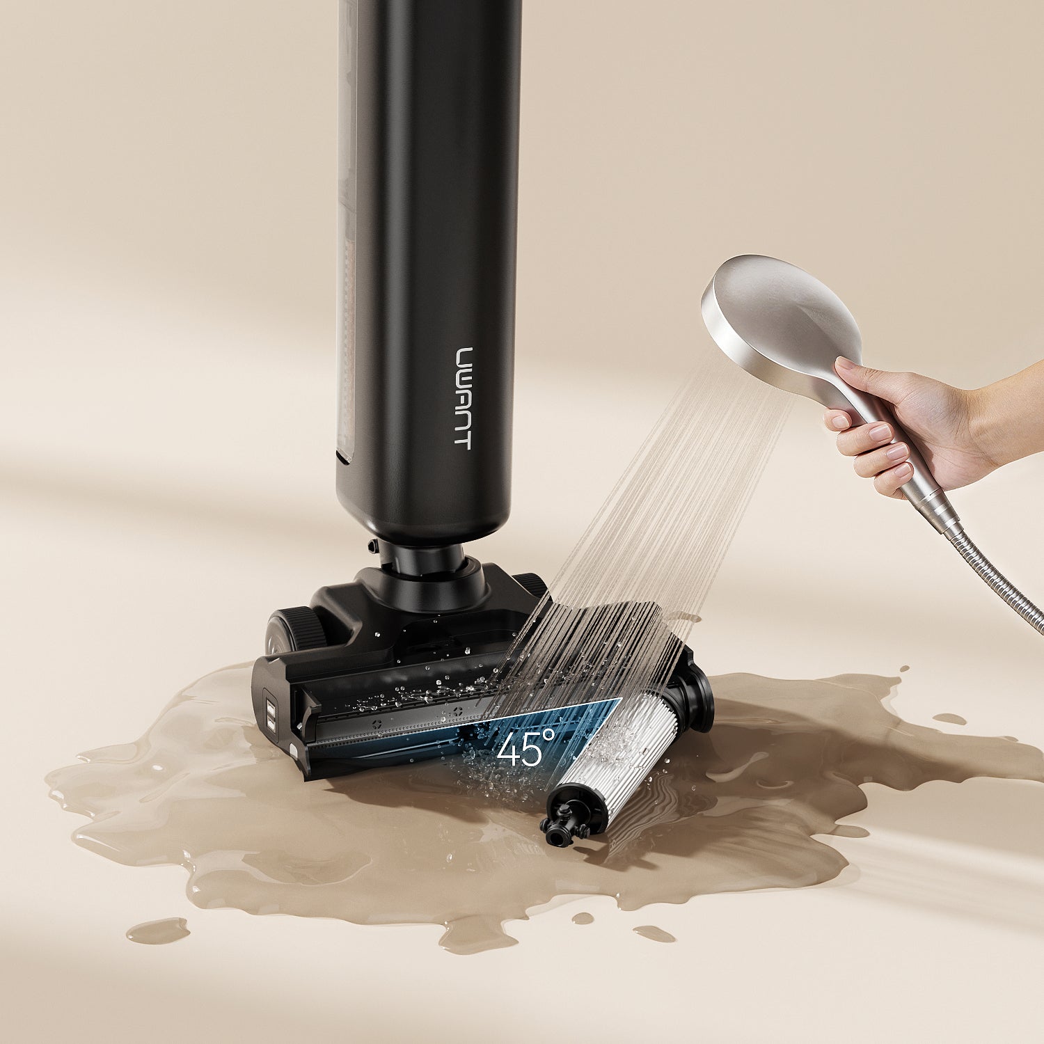 UWANT D800 Wet Dry Cleaner