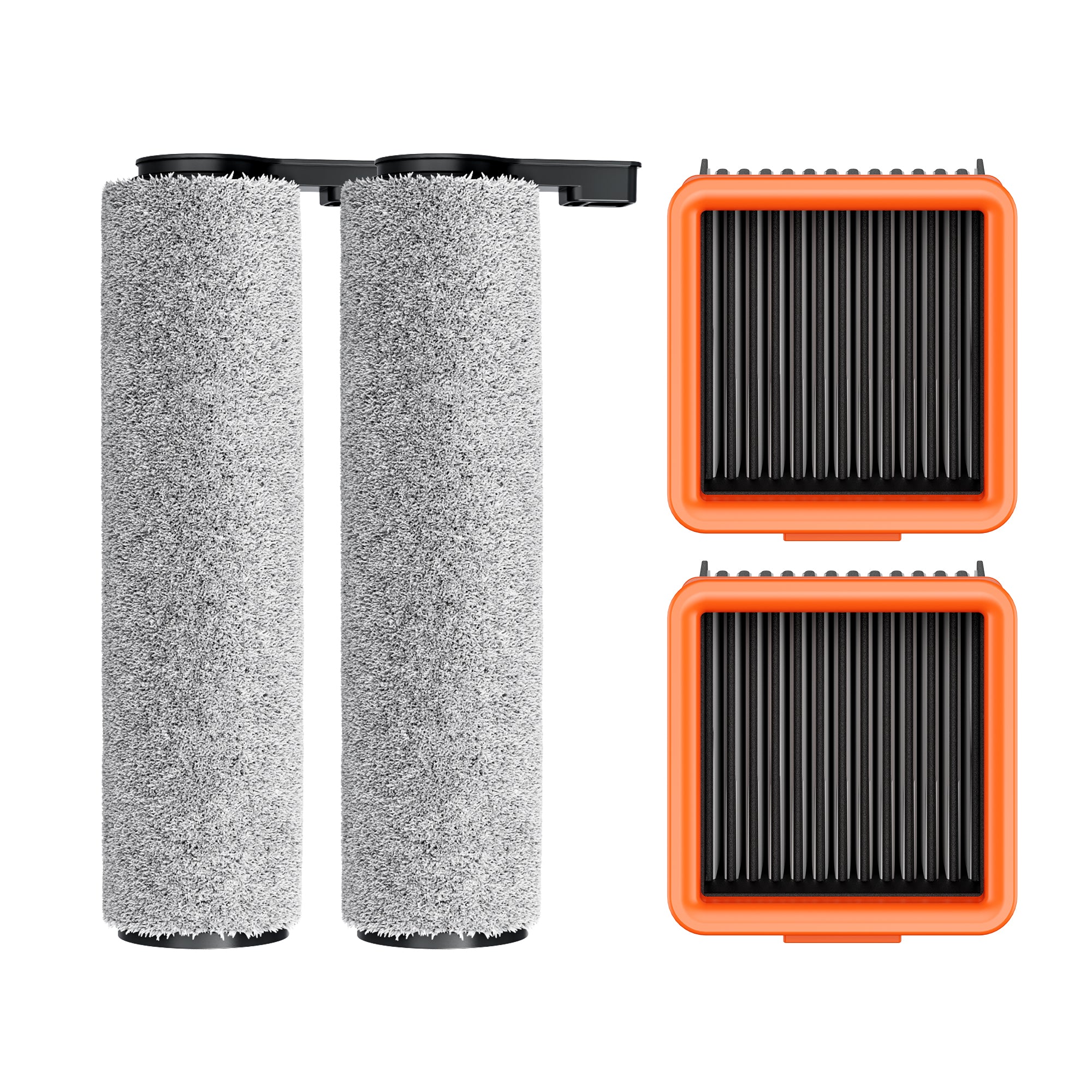 Mopping Roller Brush*2+HEPA*2 For D800 Wet Dry Cleanr
