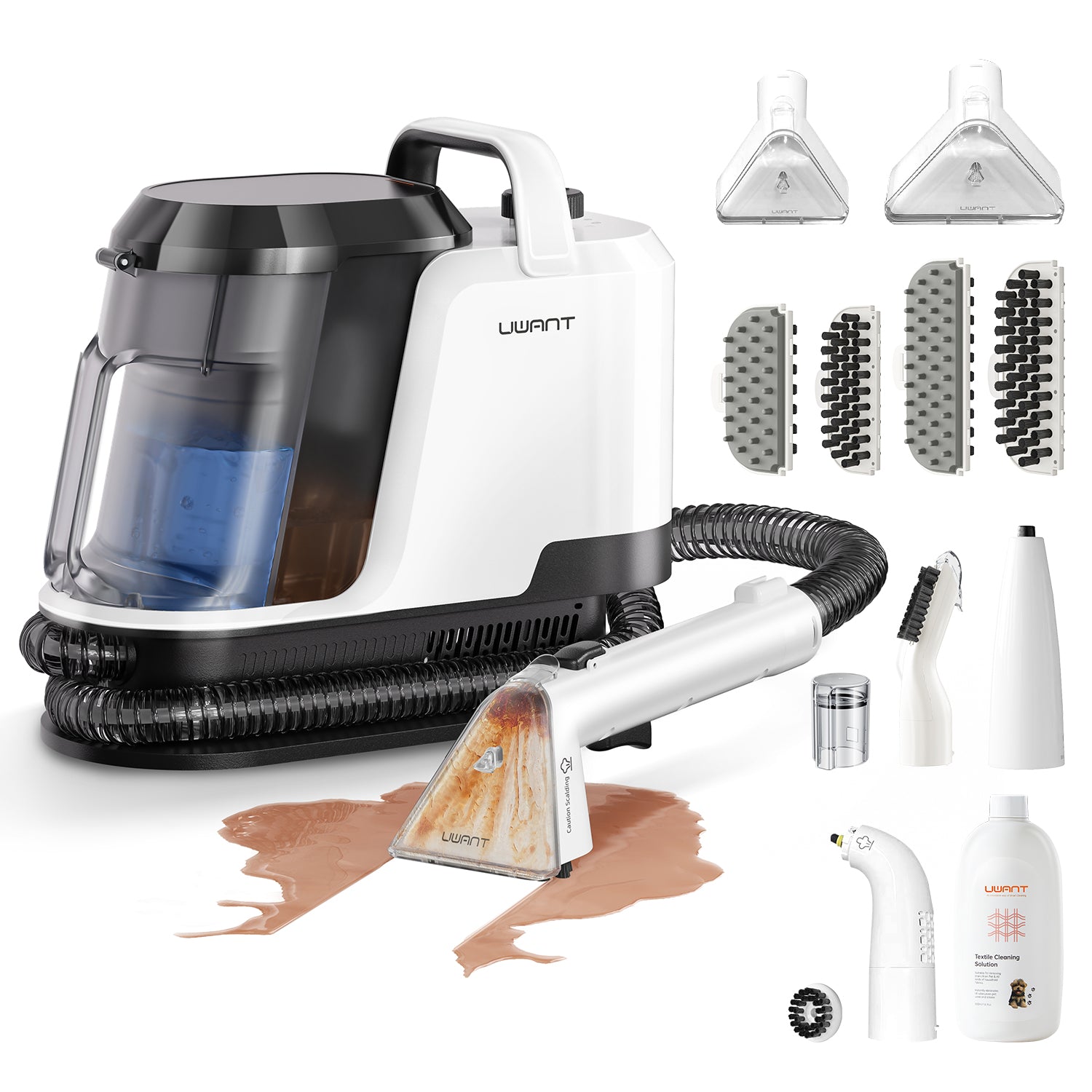 UWANT Y100 Steam Spot Carpet Cleaner